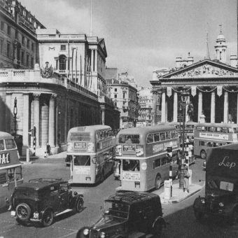 Bank of England in 1955